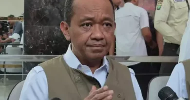 Menteri Energi dan Sumber Daya Mineral Bahlil Lahadalia