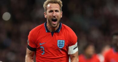 Harry Kane tetap menjadi pilihan utama di lini depan Timnas Inggris