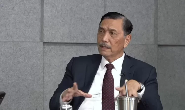 Ketua Dewan Ekonomi Nasional, Luhut Binsar Pandjaitan