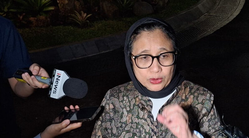 Kepala Badan Gizi Nasional (BGN), Nanik S Deyang