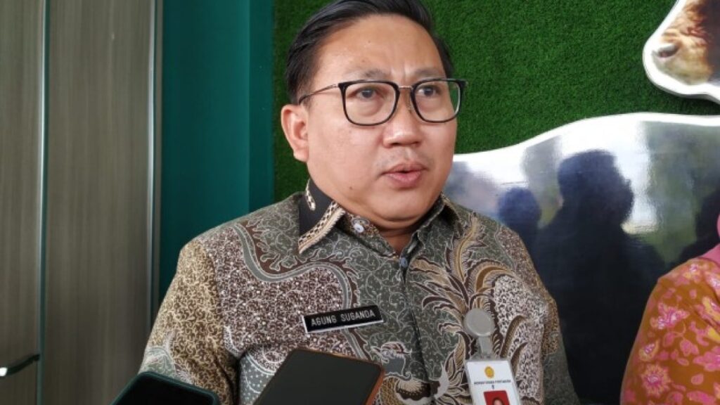 Direktur Jenderal Peternakan dan Kesehatan Hewan (PKH) Kementerian Pertanian, Agung Suganda