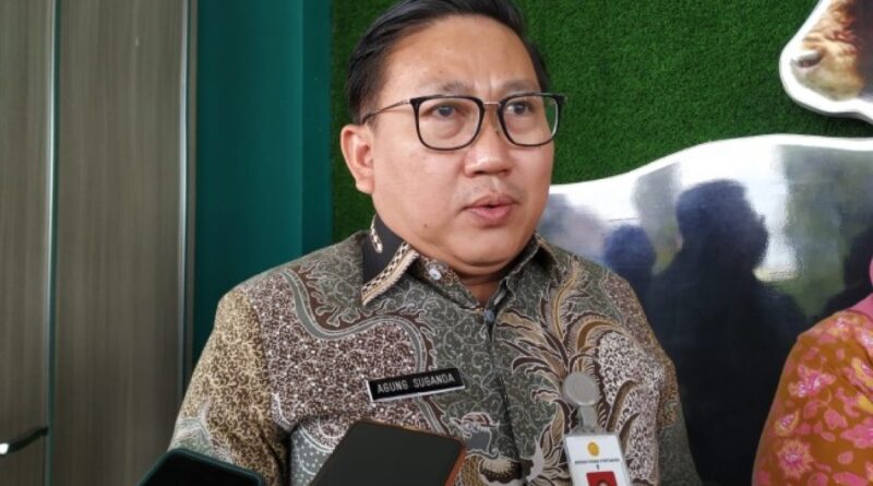 Direktur Jenderal Peternakan dan Kesehatan Hewan (PKH) Kementerian Pertanian, Agung Suganda