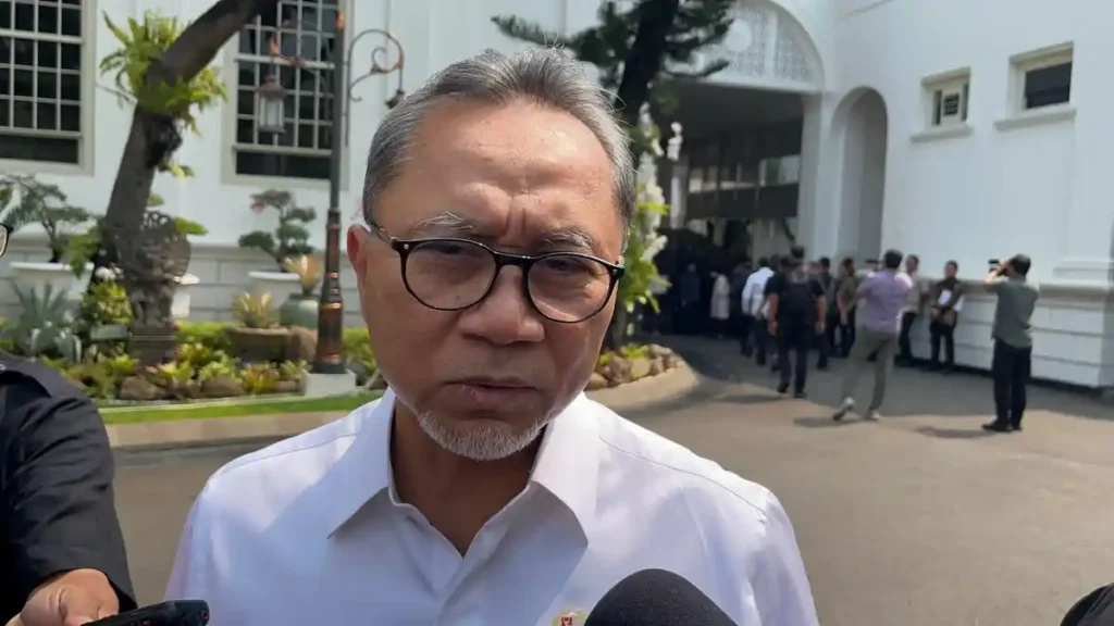 Menteri Koordinator Bidang Pangan Zulkifli Hasan