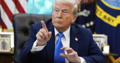 Presiden Amerika Serikat Donald Trump