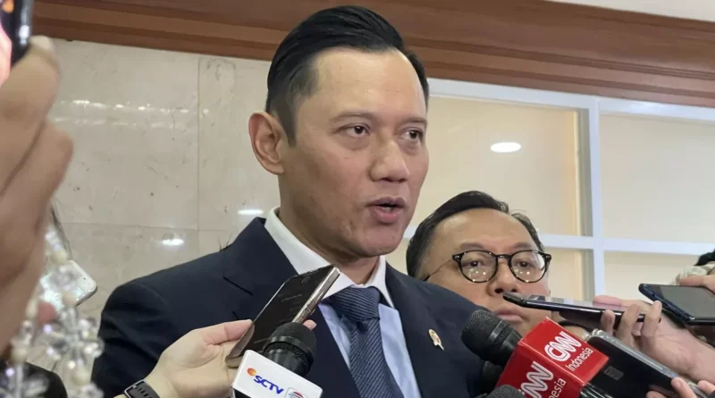 Ketua Umum Partai Demokrat Agus Harimurti Yudhoyono (AHY)