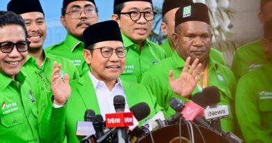 Ketua Umum DPP PKB, Muhaimin Iskandar atau Cak Imin, resmi menunjuk Najmi Mumtaza Rabbany atau Gus Najmi sebagai Ketua Harian DPP PKB