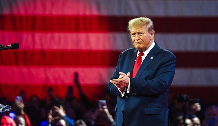 Presiden Amerika Serikat Donald Trump