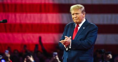 Presiden Amerika Serikat Donald Trump