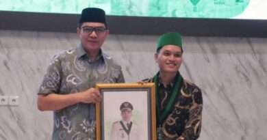 Wali Kota Samarinda, Andi Harun hadiri pelantikan Korps Himpunan Mahasiswa Islam (HMI) dan Korps HMI-Wati (KOHATI) Cabang Samarinda
