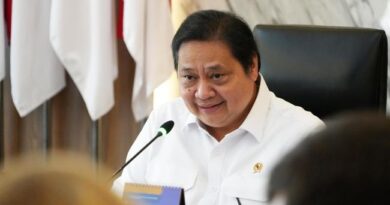 Menteri Koordinator Bidang Perekonomian, Airlangga Hartarto