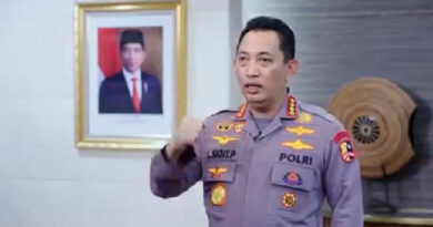 Kapolri Jenderal Polisi Listyo Sigit Prabowo