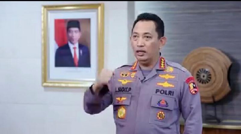 Kapolri Jenderal Polisi Listyo Sigit Prabowo