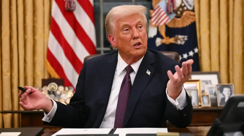Presiden AS Donald Trump