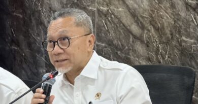 Menteri Koordinator Bidang Pangan Zulkifli Hasan