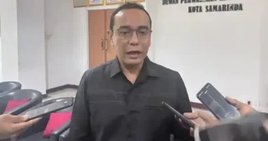 Ketua Komisi IV DPRD Samarinda, Mohamad Novan Syahronny Pasie