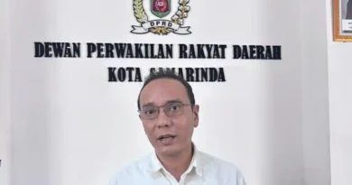 Ketua Komisi IV DPRD Kota Samarinda, Mohammad Novan Syahronny Pasie