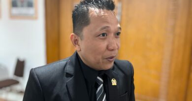 Ketua Komisi III DPRD Samarinda, Deni Hakim Anwar