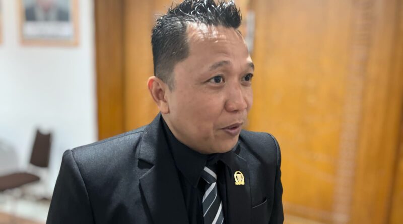 Ketua Komisi III DPRD Samarinda, Deni Hakim Anwar