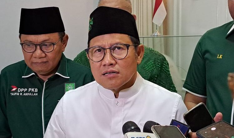 Ketua Umum DPP PKB Muhaimin Iskandar