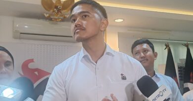 Ketua Umum Partai Solidaritas Indonesia (PSI) Kaesang Pangarep