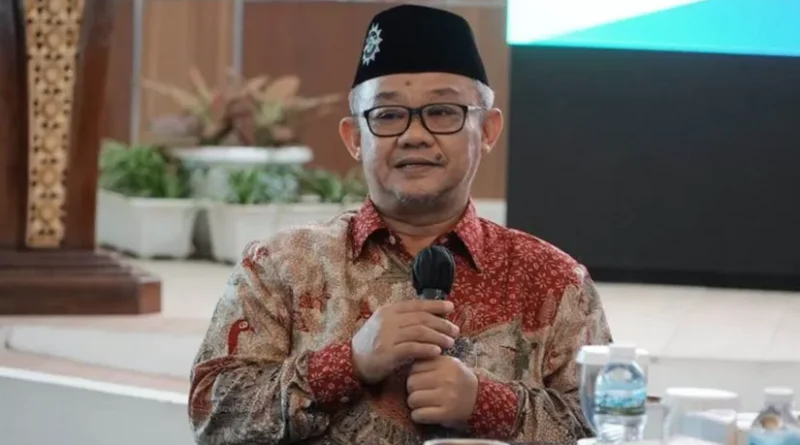 Menteri Pendidikan Dasar dan Menengah (Mendikdasmen) Abdul Mu'ti