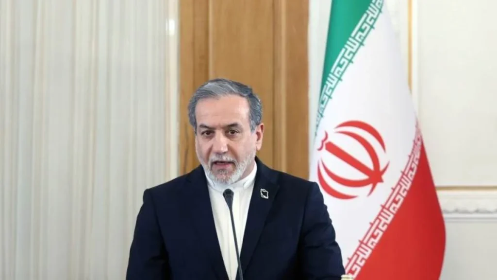 Menteri Luar Negeri Iran Abbas Araghchi