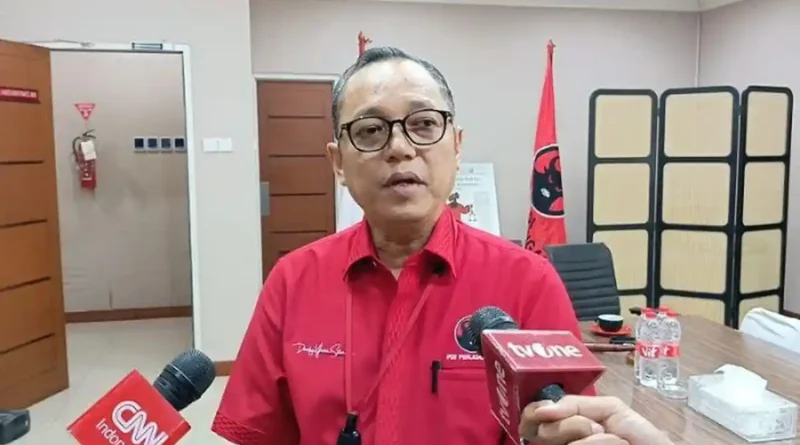 Ketua DPP Partai Demokrasi Indonesia Perjuangan (PDIP), Deddy Sitorus
