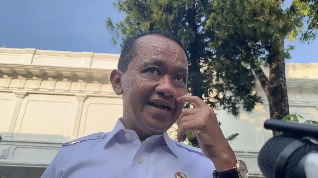 Menteri Energi dan Sumber Daya Mineral (ESDM) Bahlil Lahadalia