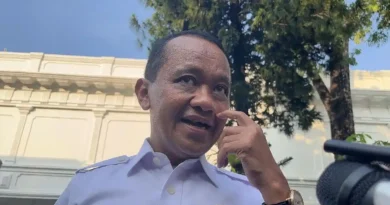 Menteri Energi dan Sumber Daya Mineral (ESDM) Bahlil Lahadalia