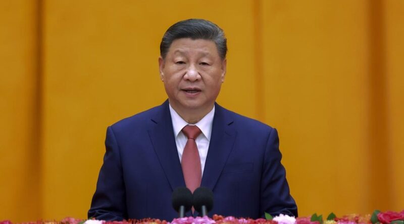 Presiden China Xi Jinping