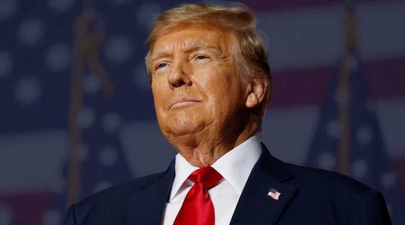 Presiden Amerika Serikat (AS) Donald Trump