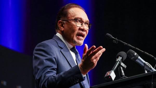 Perdana Menteri Malaysia Anwar Ibrahim