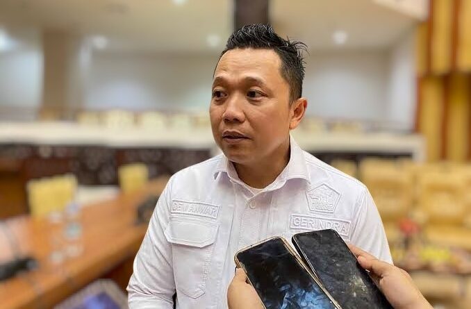 Ketua Komisi III DPRD Kota Samarinda, Deni Hakim Anwar