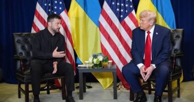 Presiden Ukraina Volodymyr Zelenskyy bertemu Presiden Amerika Serikat Donald Trump