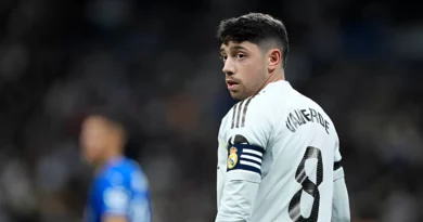 Federico Valverde akan mengemban peran baru sebagai kapten pertama Real Madrid