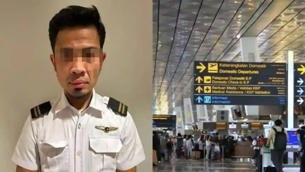 Pilot asal Malaysia yang bawa narkotika ke Indonesia