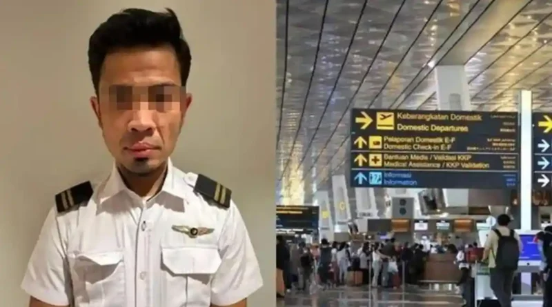 Pilot asal Malaysia yang bawa narkotika ke Indonesia