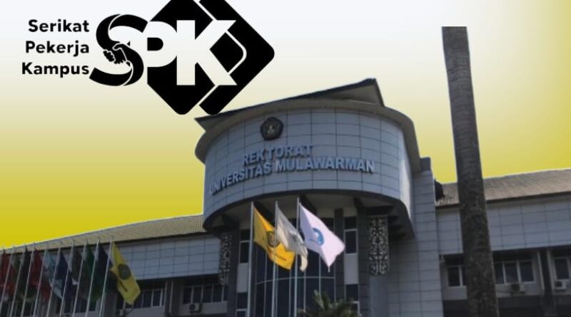 Serikat Pekerja Kampus (SPK) Universitas Mulawarman