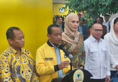 Golkar Perkuat Strategi Digital, Bahlil Minta Pasukan Udara Dibentuk hingga Daerah