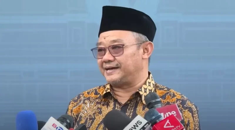 Menteri Pendidikan Dasar dan Menengah (Mendikdasmen) Abdul Mu'ti