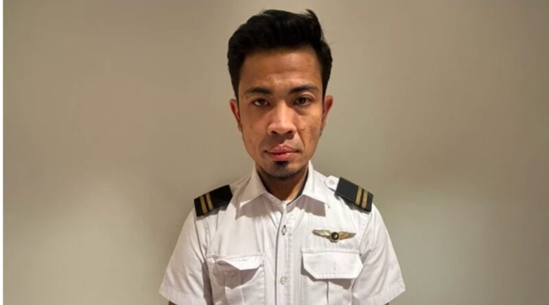 penangkapan pilot asal Malaysia, Mohd Saufi bin Othman (MSO)
