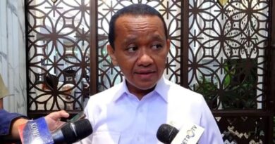 Menteri Energi dan Sumber Daya Mineral (ESDM) Bahlil Lahadalia