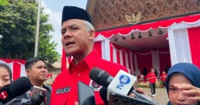 Ketua DPP PDIP Ganjar Pranowo