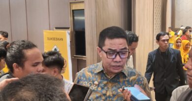 Wali Kota Samarinda Andi Harun menghadiri Musyawarah Daerah (Musda) Partai Golkar Samarinda