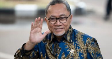 Menteri Koordinator Bidang Pangan (Menko Pangan) Zulkifli Hasan