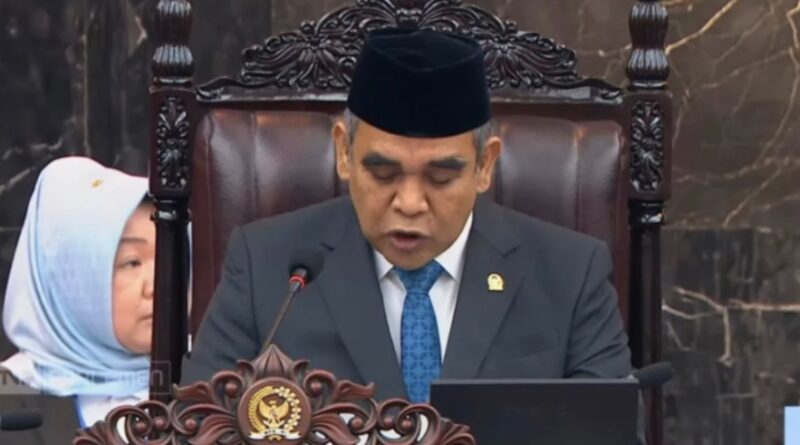 Ketua MPR RI Ahmad Muzani