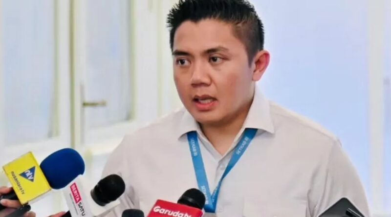 Sekretaris Kabinet Teddy Indra Wijaya