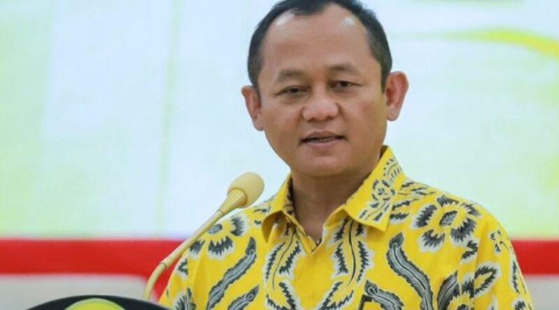 Sekretaris Jenderal Partai Golkar sekaligus Ketua Fraksi Golkar DPR RI, Muhammad Sarmuji