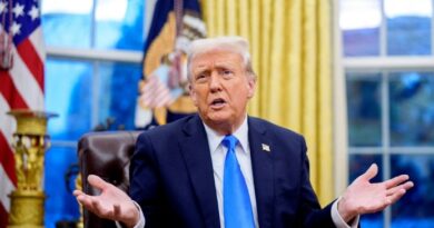 Presiden Amerika Serikat Donald Trump
