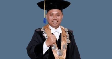 Rektor Universitas Jenderal Soedirman (Unsoed), Akhmad Sodiq